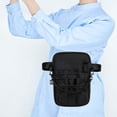thumbnail image 2 of Bolsa para enfermera, riñonera, organizador médico, cómoda tela Oxford, bolsa portátil para enfermera, riñonera para enfermería, riñonera para , negro, 2 of 10