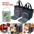 thumbnail image 1 of Oxford Cloth Household Knitting Storage Bag Case Wool Crochet Hooks Needles Storage Bags Thread Sewing Kits, 1 of 8