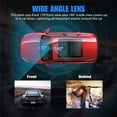 thumbnail image 3 of Car Dashboard Camera Recorder, TSV 1080P Dual Dash Camera Front and Inside with Night Vision Parking Mode, G-Sensor, 3 of 8
