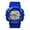 Blue 1Q6, variant on Wuztai Sports Electronic Watch with Four Buttons, Digital Display Stopwatch Alarm Water Resistant for Men Women Kids, Cool Electronic Watches Multifunction Sport Watch