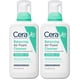 thumbnail image 1 of Limpiador Facial Espumoso Equilibrante CeraVe 2x237 ml, 1 of 9