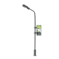 thumbnail image 1 of 40 Pieces Mini Model Railway Train Lamppost Street Light Warm White HO Scale 1:100 Garden Landscape Light, 1 of 8