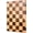 Rectangle checkerboard, variant on End Grain Board With Juice Groove, Octagon Serving Board For Kitchen, Flippable Charcuterie Board For Cheese, Bread & Fruits, 12x12x0.8 Inch