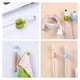 thumbnail image 3 of 10 ganchos autoadhesivos para el pulgar, ganchos creativos de silicona para la pared del pulgar, soporte para el gancho del pulgar del cepillo de dientes para datos (color aleatorio), 3 of 5