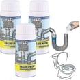 thumbnail image 1 of Wild Tornado Strengthfully Sink And Drain Cleaner, Powerful Sink And Drain Cleaner Pipe Cleaner, Quick Foaming Drain Cle Tw, 1 of 4