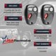 thumbnail image 3 of Keyless entry remote with ignition key for Chevrolet Astro Blazer S10 Silverado Suburban Tahoe / GMC Jimmy Safari Sierra Sonoma Yukon, 3 of 4