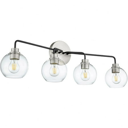 

Quorum Lighting - Clarion - 4 Light Bath Vanity-10.5 Inches Tall and 35.5 Inches
