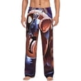 thumbnail image 2 of Lsque The Binding of Isaac Print Men's Pajama Pants, Lounge Pant - Comfortable Home Wear,Elastic Waistband, Stylish Design-XX-Large, 2 of 9