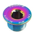 thumbnail image 1 of Tornillo de cigüeñal Tornillos de rueda dentada de cigüeñal Perno de Zulema Perno del juego de bielas de bicicleta, 1 of 7