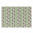 thumbnail image 1 of Tropical Cutting Board, Exotic Papaya Fruit Pattern in Bicolour Design, Decorative Tempered Glass Cutting and Serving Board, in 3 Sizes, by Ambesonne, 1 of 2