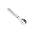 thumbnail image 3 of Multi Wheel Adjustable Spacing Pizza Cutter, Gaqring Stainless Steel Rolling Knife for Uniform Slices, Precision Blade Kitchen Tool for Baking Dough Vegetables, Silver, 3 of 5