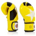 thumbnail image 5 of Guantes de boxeo Fairtex BGV1 para entrenamiento de muay thai, 240 ml, color amarillo, 5 of 5