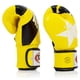 thumbnail image 5 of Guantes de boxeo Fairtex BGV1 para entrenamiento de muay thai, 240 ml, color amarillo, 5 of 5