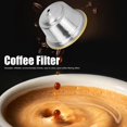 thumbnail image 4 of Coffee Capsule Stainless Steel Reusable Refillable Filter Cup for Dolce Gusto Coffee MakerYellow, 4 of 4