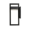 thumbnail image 4 of Z-Lite 566M-BK-LED Luttrel 15-Inch Modern Outdoor Sconce Wall Light, Black, 4 of 6