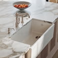 thumbnail image 7 of Wall Mounted Swing Arm Fold Away Pot Filler with Dual Shut Metal Lever Handles - Finish: Satin Nickel, 7 of 7