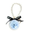 thumbnail image 2 of SPRING PARK Forever Rose Keychain Preserved Flower Bag Decor Car Hanging Schoolbag Hanging Key Ring, 2 of 7