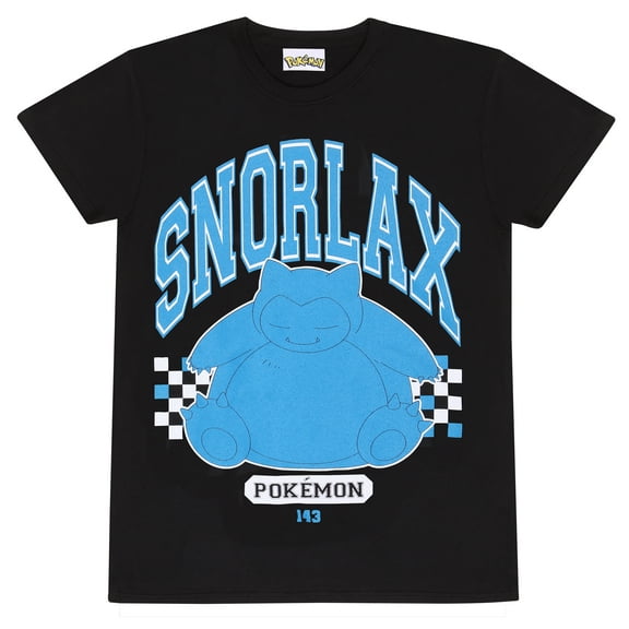 Pokemon Mens T-Shirt Black Sizes S-XXL