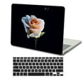 thumbnail image 5 of KSK KAISHEK Hard Shell Compatible MacBook Pro 15" with Retina Display Touch ID + Black Keyboard Cover Model: A1990/A1707 (Flower 0907), 5 of 5