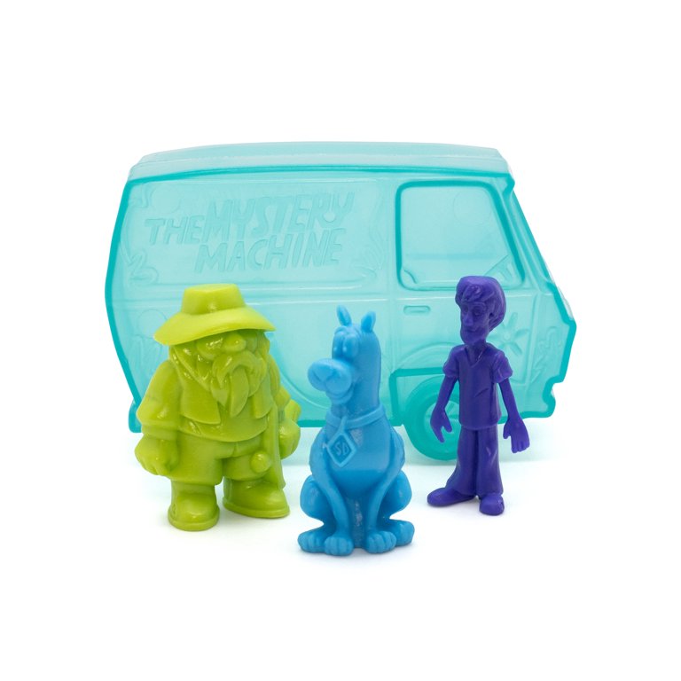 5 BOÎTES FIGURINES scooby-doo Mystery Mates ( Gel Gluant ) EUR 60,00 - FR