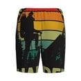 thumbnail image 7 of Daiia Not All Who Wander Are Lost 1 Mens Woven Stretch Pajama Short,Short Pajama Pants-4X-Large, 7 of 7