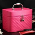 thumbnail image 2 of Travel Makeup Bag Fashion Top Handle Large Capacity Makeup Case Cosmetic Bag, 2 of 4