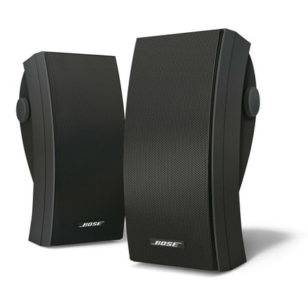 Bose 251 Weather-Resistant Outdoor Speakers, Black