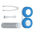 thumbnail image 4 of Contact Lens Case Kit, Plastic Material Travel Contact Lens Case Fine Workmanship  For Travel White,Blue, 4 of 8