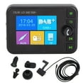 thumbnail image 1 of Receptor Digital Bluetooth para coche DAB DAB + FM Bluetooth manos libres pantalla LCD a Color de 2,4 pulgadas conector de 3,5mm Radio Digital para coche, 1 of 5