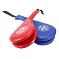 thumbnail image 3 of tredstone Sponge PU Rubber Kids Taekwondo Kick Pad Portable Reusable Solid Color Karate Training Practising Hitting Target Red, 3 of 8