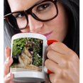 thumbnail image 2 of 3dRose, A German Shepherd dog by greenery - NA02 ZMU0150 - Zandria Muench Beraldo, 11oz Two-Tone Red Mug, 2 of 7