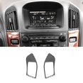 thumbnail image 3 of Real Carbon Fiber for RX300 1998-2003 Car Center Console Air Conditioning Outlet Cover Trim Interior Accessories, 3 of 5