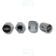 thumbnail image 2 of 4pcs Chevrolet Gold Bowtie Logo Chrome Tire Stem Valve Caps Official Licensed, 2 of 4
