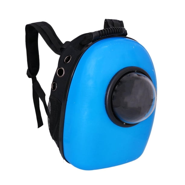 Mochila Transportadora para mascotas tipo capsula Azul Yuyangstore Pet Dog Backpack Carrier Totes