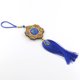 thumbnail image 3 of Inteprter 2 piezas Lasser Bairam Corban Festival colgante estilo islámico decoración plástico resina colgante ornamento regalos espejo retrovisor Artesanía JM01856 Inteprter HA012513-02, 3 of 6