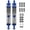 Dark Blue, variant on 108mm RC Metal Shock Absorber Damper Set for 1/10 Scale Off-Road Rock Crawlers, Dark Blue (2 Pcs / 10.8 cm)