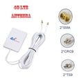 thumbnail image 1 of Antena LTE 3G 4G TS9 CRC9 SMA conector 4G LTE enrutador antena externa para Huawei 3G 4G LTE enrutador módem 2M Cable Tan Jianjun unisex, 1 of 1