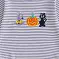 thumbnail image 4 of 0-3 Months Preemie Baby Girls And Boys Halloween Long Sleeved Dress Cute Cartoon Print Bodysuits Boys And Girls Baby Romper Pajamas Crawling Clothes, 4 of 4