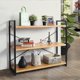 thumbnail image 1 of Estantes con 3 Entrepaños HOMEMAKE FURNITURE Dorado, 1 of 6