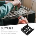 thumbnail image 3 of BEADCEST 1Ensemble Boîtier Cages Support pour Disque Dur Interne avec Conversion de Disque Optique 6.5x5.7x1.7in, 3 of 5