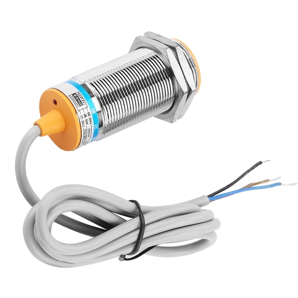 Sensor De Proximidad 10 Mm CC Inductivo NPN De 3 Cables Normalmente Abiertos