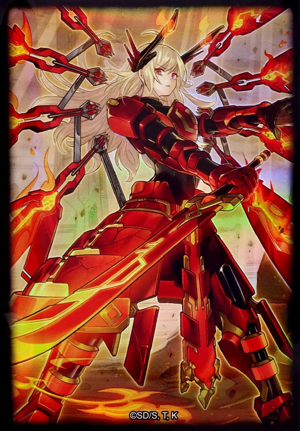 YuGiOh 2022 Holiday Magnificent Mavens Sky Strikers Card Sleeves (70