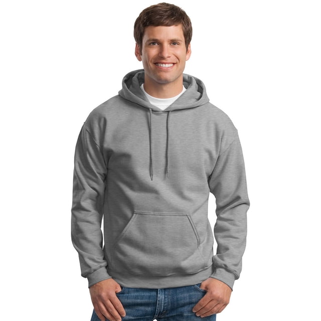 Gildan Gd 8 Oz 50/50 Flc P/O Hood