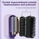 thumbnail image 5 of Peine Plancha de pelo portátil recargable por USB, peine alisador de pelo recto de doble uso, 5 of 8