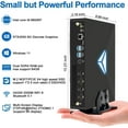 thumbnail image 2 of Mini PC Gaming i9-9900KF, Desktop Computer GeForce RTX3050 8G, Windows 11 Pro, 16G DDR4 RAM 2T NVME SSD, 8K,HDMI*2, DP*2 Four Display, WiFi6 Bluetooth 5.2 for Gaming/Design, 2 of 5