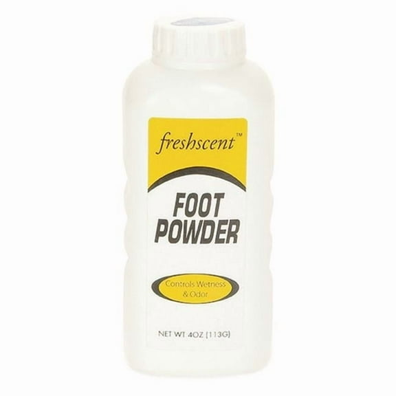 4 oz. Foot Powder FreshScent 48's units/cs