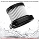 thumbnail image 5 of Aspiradora portátil de mano para coche | 120 W, 6 kPa, potente succión para coche y hogar | Aspiradora inalámbrica recargable para seco y húmedo con depósito de 350 ml y accesorios, 5 of 9