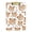 Gold, variant on Cartoon Cute Bear Faces Stars Hearts Acrylic Clipboard Drawing Board with Hook Writing Pad File Storage A4 Size Silver 12.5" x 9"