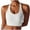 White—Tank Tops for Women, variant on AGWOLF Workout Tank Tops for Women U Neck Racerback Top Sleeveless Crop Yoga Shirts Running Exercise Gym Clothes White XL