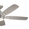 thumbnail image 2 of Kichler Lighting - Tranquil - 5 Blade Ceiling Fan with Light Kit In Traditional, 2 of 2